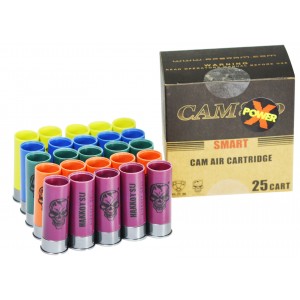 XPower CAM Co2 Cartridge Shell 25pcs